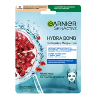 Garnier Skinactive hydra bomb granaatappel mask