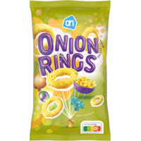 Een afbeelding van AH Onion rings