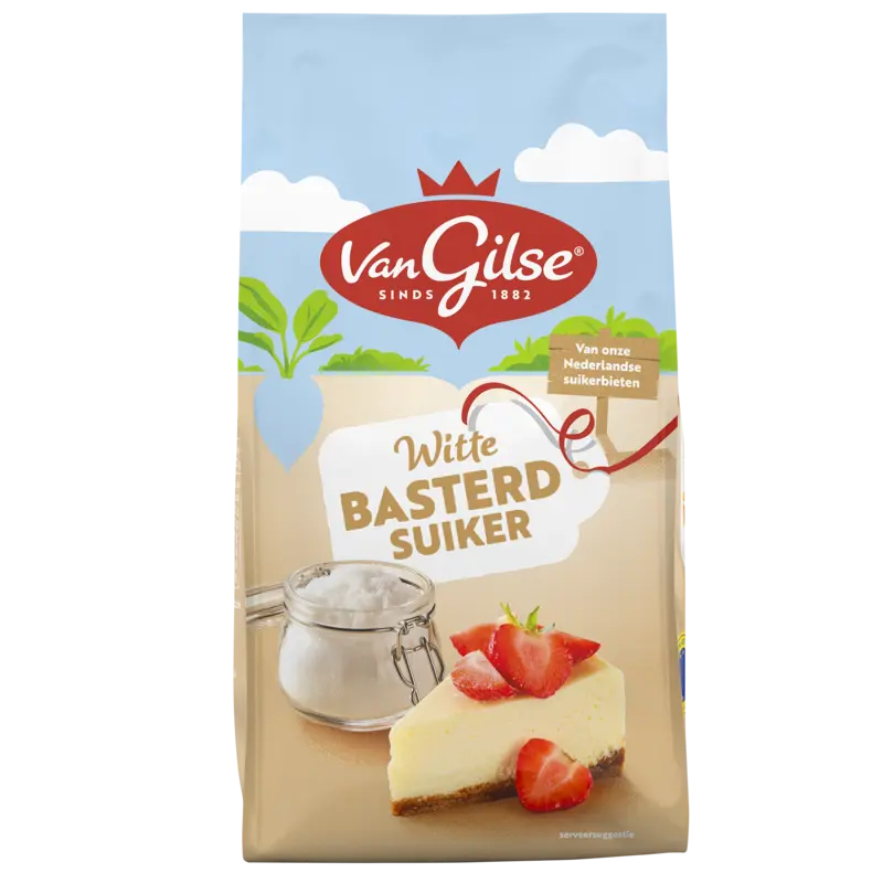 Van Gilse Witte basterdsuiker