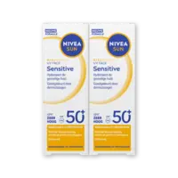 Nivea Sun Sensitive UV face spf50+ 2-pack