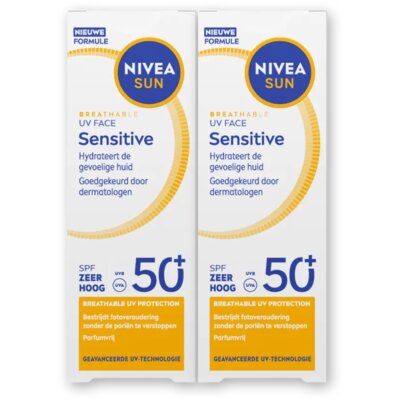 pdp-image-Nivea Sun Sensitive UV face spf50+ 2-pack