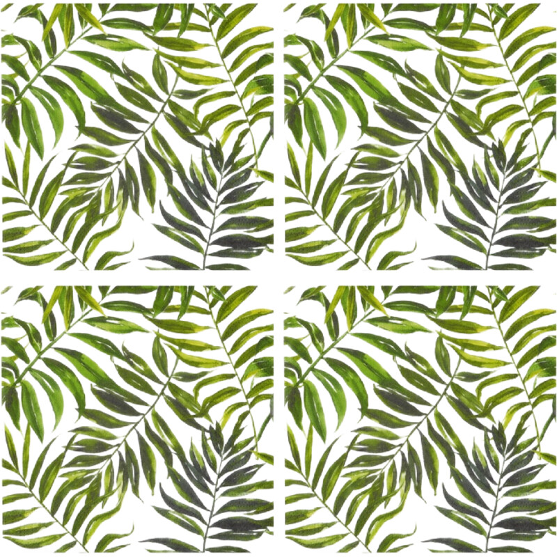 Een afbeelding van AH Servet blad 33cm 4-pack