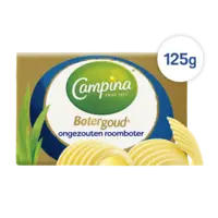 Campina Botergoud ongezouten roomboter