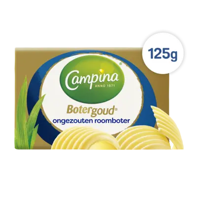 pdp-image-Campina Botergoud ongezouten roomboter