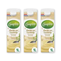 Campina Zacht en luchtig banaansmaak 3-pack