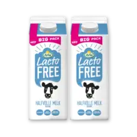 Arla Lactofree halfvolle melk 2-pack