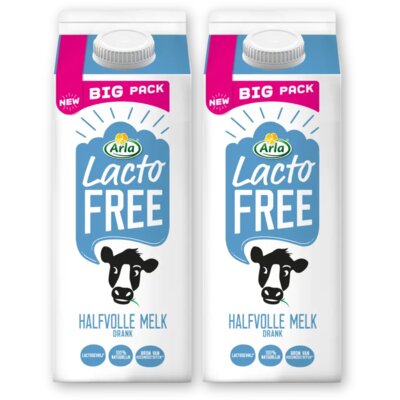 pdp-image-Arla Lactofree halfvolle melk 2-pack