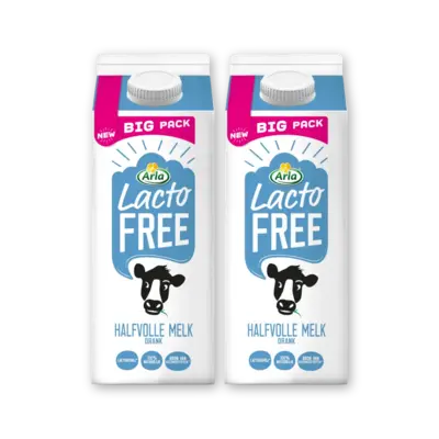 pdp-image-Arla Lactofree halfvolle melk 2-pack