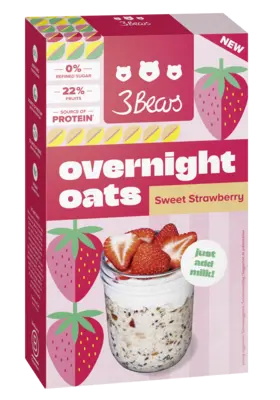 pdp-image-3Bears Overnight oats sweet strawberry