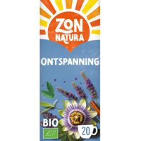 Een afbeelding van Zonnatura Ontspanning kruideninfusie