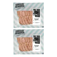 Streeckgenoten Grillworst naturel 2-pack
