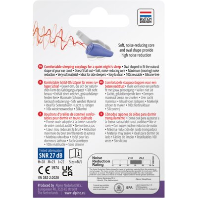 pdp-image-Alpine Sleepdeep size maat M-L