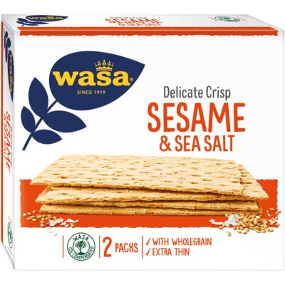 pdp-image-Wasa Delicate crisp sesame & seasalt