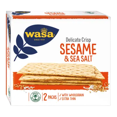 pdp-image-Wasa Delicate crisp sesame & seasalt