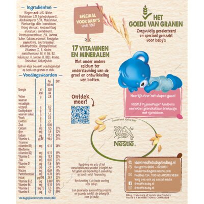 pdp-image-Nestlé Pyjamapapje aardbei 6m+