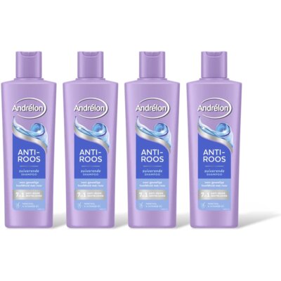pdp-image-Andrélon Anti-roos shampoo 4-pack