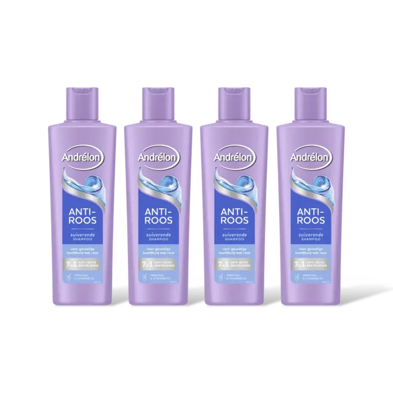 Andrélon Anti-roos shampoo 4-pack