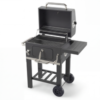 KitchenBrothers Houtskool BBQ medium
