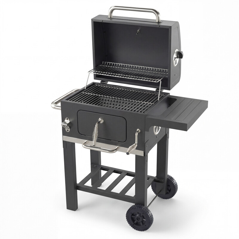 KitchenBrothers Houtskool BBQ medium