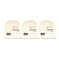 AH Geitenkaas jong belegen 50+ stuk 3-pack