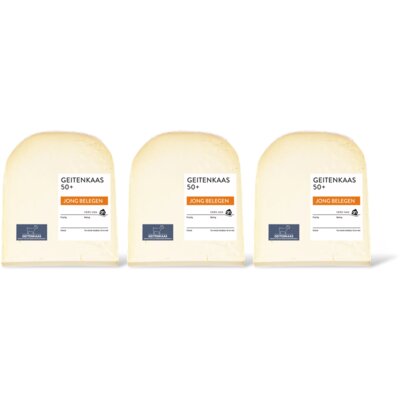 pdp-image-AH Geitenkaas jong belegen 50+ stuk 3-pack