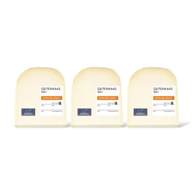 pdp-image-AH Geitenkaas jong belegen 50+ stuk 3-pack