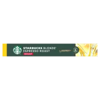 Starbucks Blonde espresso roast decaf capsules