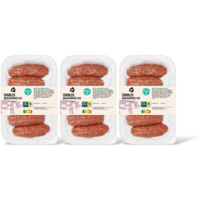 pdp-image-AH Chorizo braadworstjes 3-pack