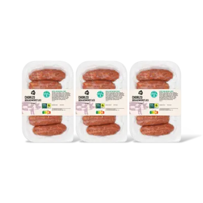 pdp-image-AH Chorizo braadworstjes 3-pack