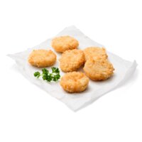 Een afbeelding van AH Excellent Mini kaasschnitzeltjes truffelsmaak