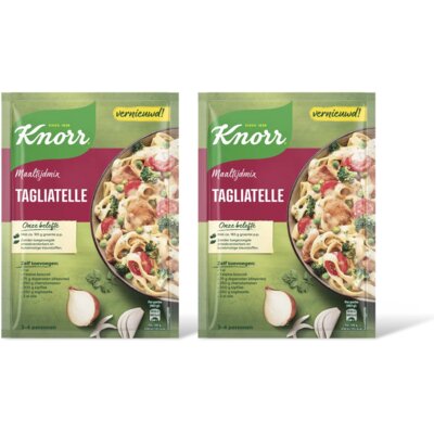 pdp-image-Knorr Maaltijdmix tagliatelle 2-pack