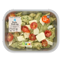 AH Verse maaltijd pasta pesto kip