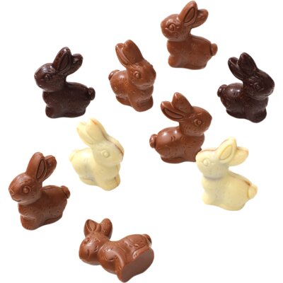 pdp-image-AH Excellent Praliné konijntjes puur, melk en wit