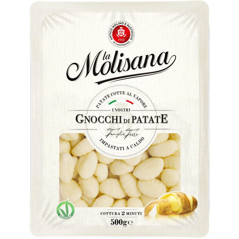 Een afbeelding van La Molisana Gnocchi di patate