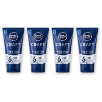 NIVEA Men craft stylers fix styling gel 4-pack