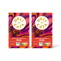 Delicata Chocolade hagelslag puur 2-pack