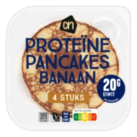 AH Proteine pancakes banaan
