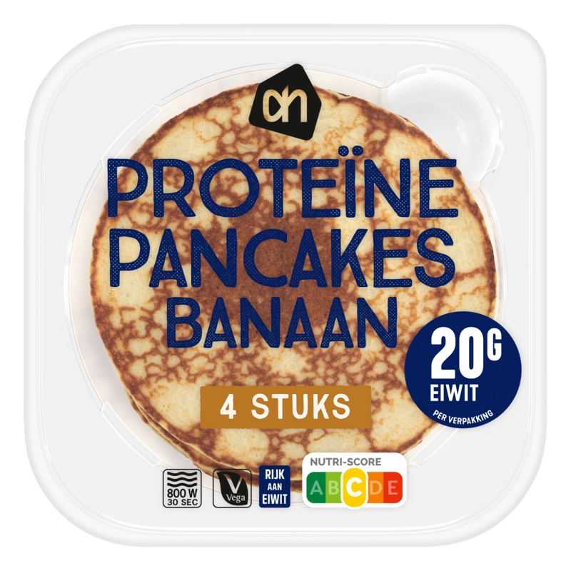 AH Proteine pancakes banaan