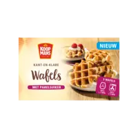 Koopmans Kant-en-klare wafels met parelsuiker