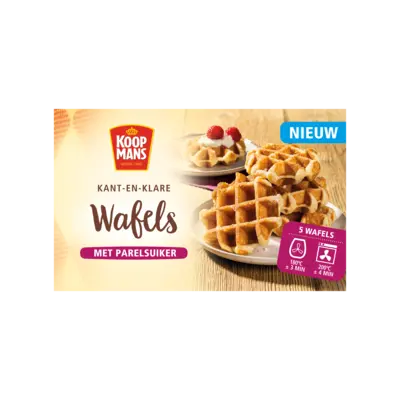 pdp-image-Koopmans Kant-en-klare wafels met parelsuiker