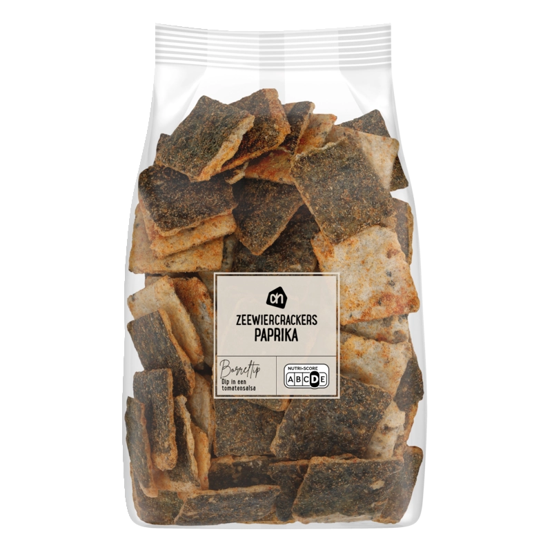 AH Zeewiercrackers paprika