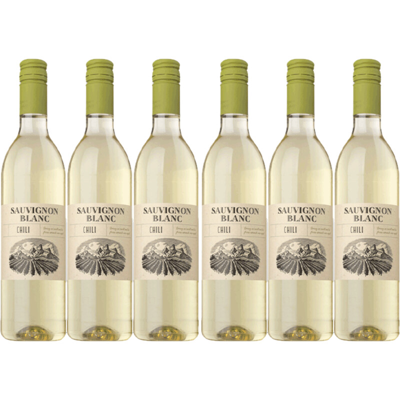 Een afbeelding van AH Sauvignon blanc 6 flessen