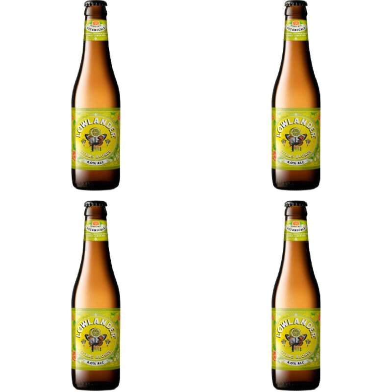 Een afbeelding van Lowlander Citrus blonde 4-pack