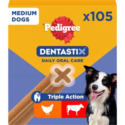pdp-image-Pedigree Dentastix multipack kauwsnack medium