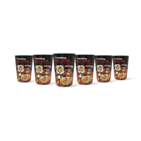 Namdong Beef jjigae k-noodles flavour cup 6-pack