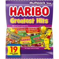 Een afbeelding van Haribo Greatest hits multipack