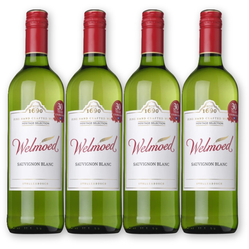 Welmoed Welmoed Sauvignon blanc 4 flessen
