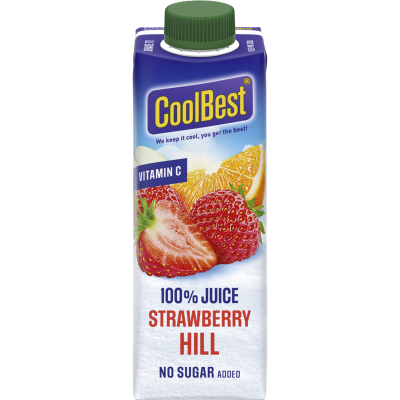 Een afbeelding van CoolBest Strawberry hill