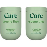 Een afbeelding van Care Groene thee 2-pack