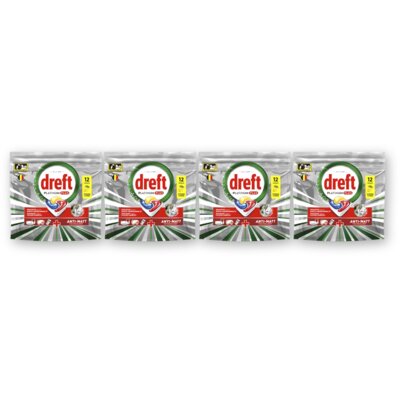 pdp-image-Dreft Platinum plus vaatwastabletten 6x 4-pack